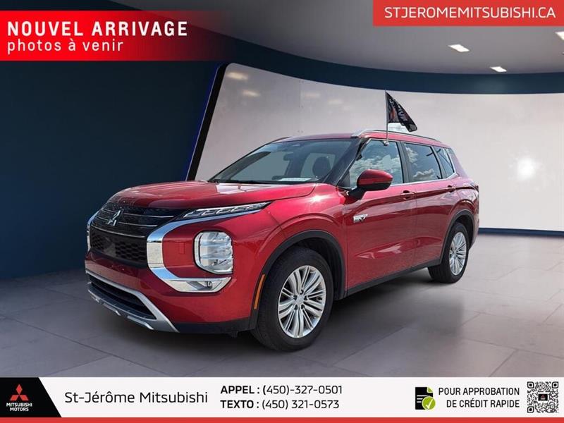 mitsubishi Outlander rechargeable 2023