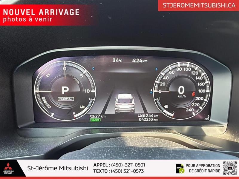 mitsubishi Outlander rechargeable 2023 - 7