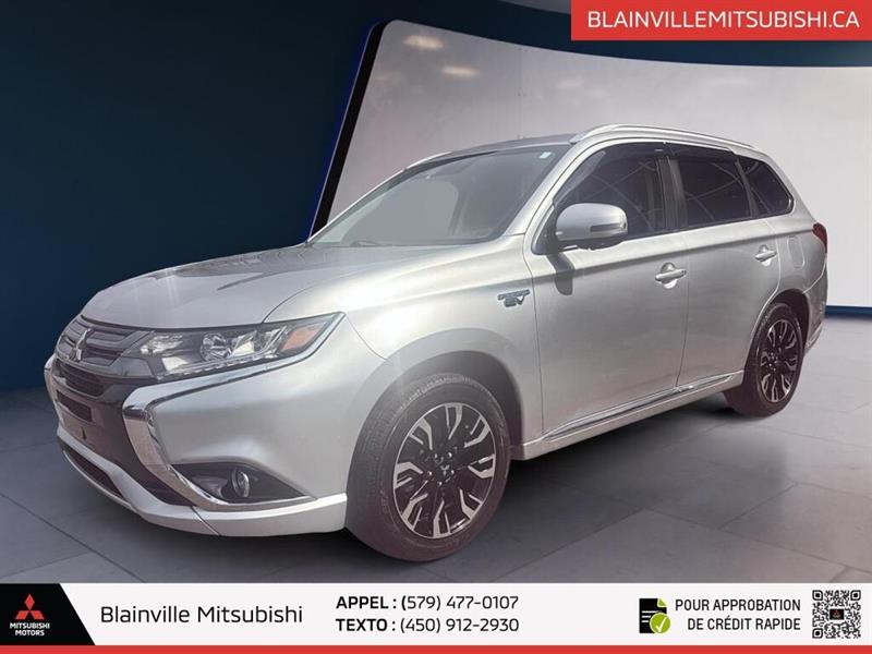 mitsubishi Outlander rechargeable 2018