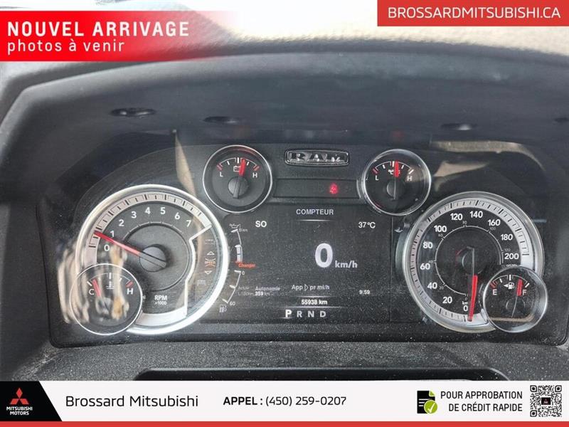 ram 1500 Classic 2020 - 8