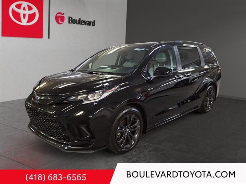 toyota Sienna 2025