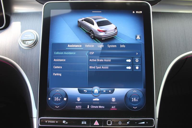 mercedes-benz Classe-C 2022 - 18