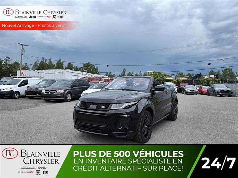 land rover Range Rover Evoque 2017