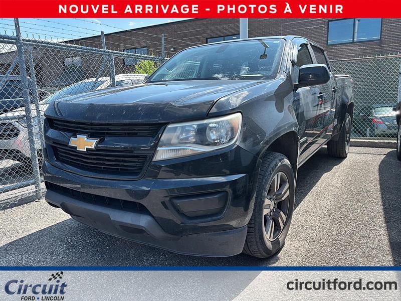 chevrolet Colorado 2018