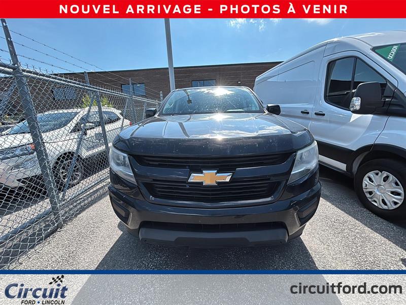 chevrolet Colorado 2018 - 2