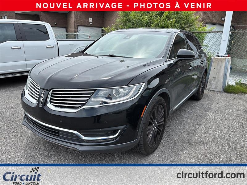 lincoln MKX 2017