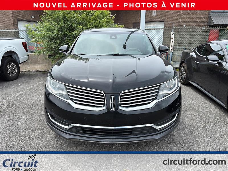 lincoln MKX 2017 - 2