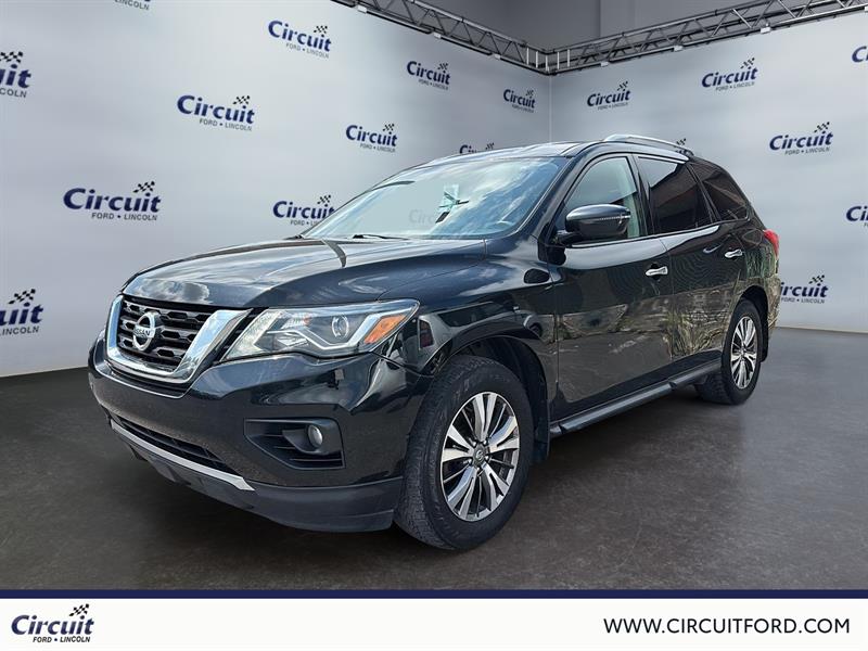 nissan Pathfinder 2019