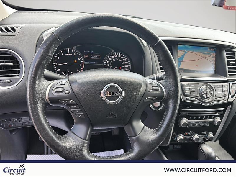 nissan Pathfinder 2019 - 13