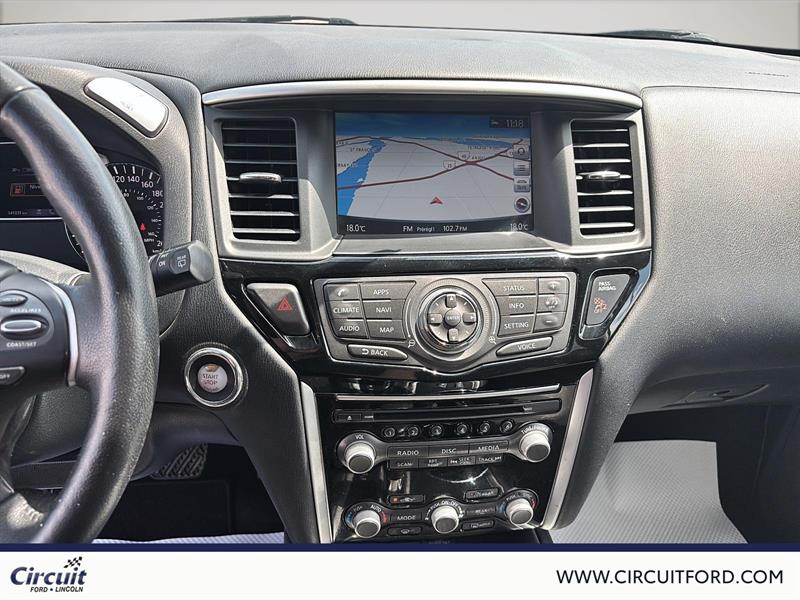 nissan Pathfinder 2019 - 15