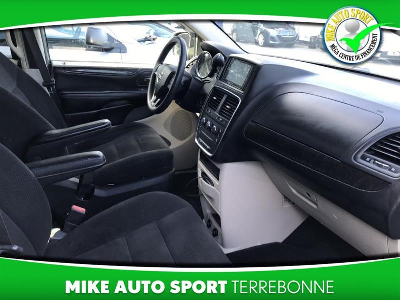 dodge Grand Caravan 2016 - 18