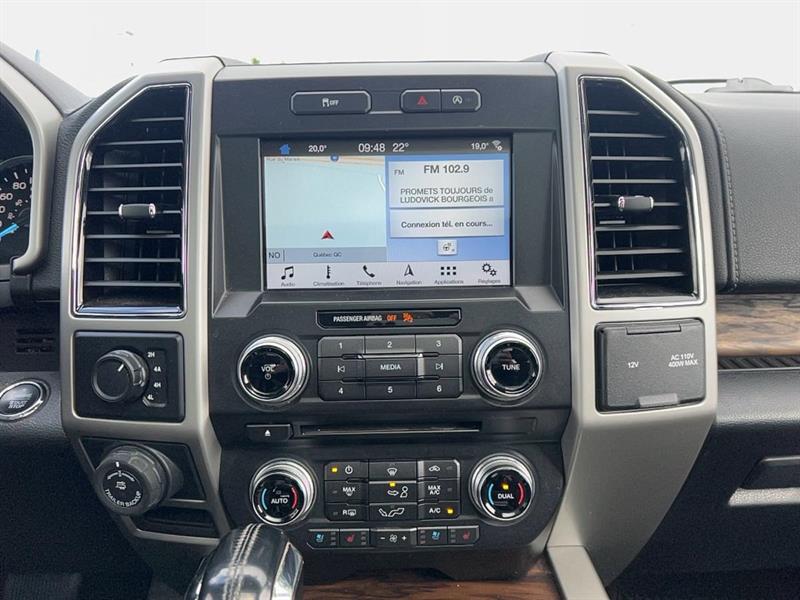 ford F-150 2018 - 21