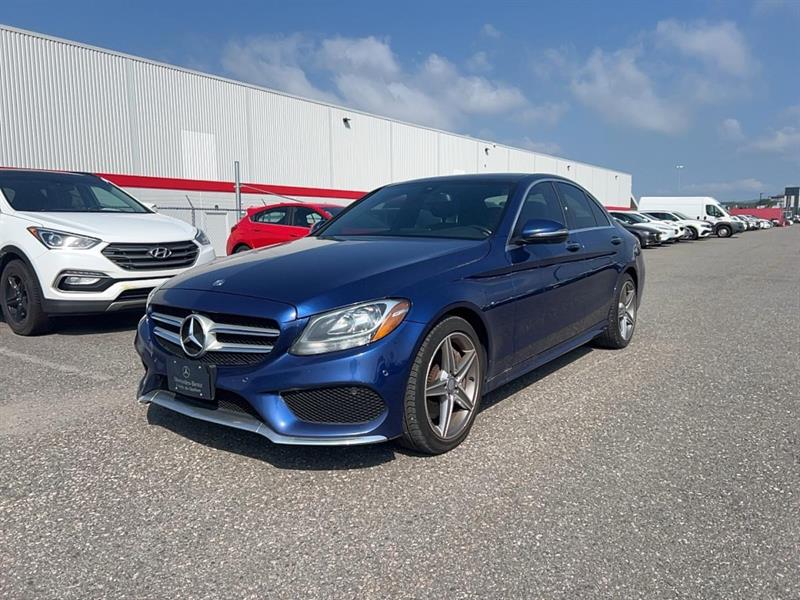 mercedes-benz C 300 2017