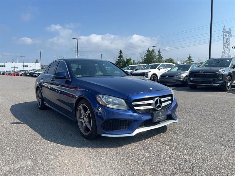 mercedes-benz C 300 2017 - 2