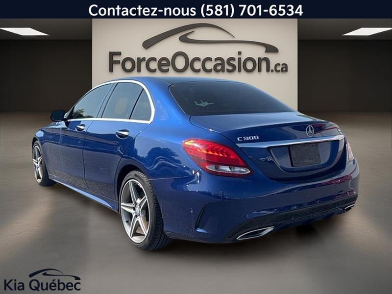 mercedes-benz C 300 2017 - 4