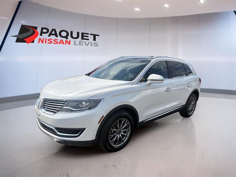 lincoln MKX 2016