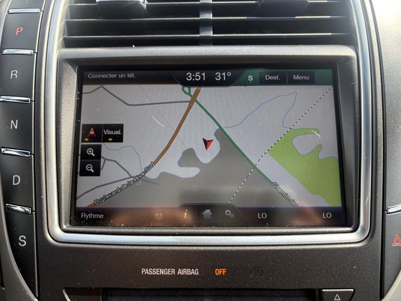 lincoln MKX 2016 - 18