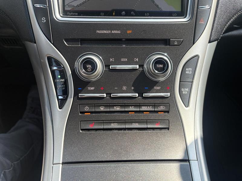 lincoln MKX 2016 - 19