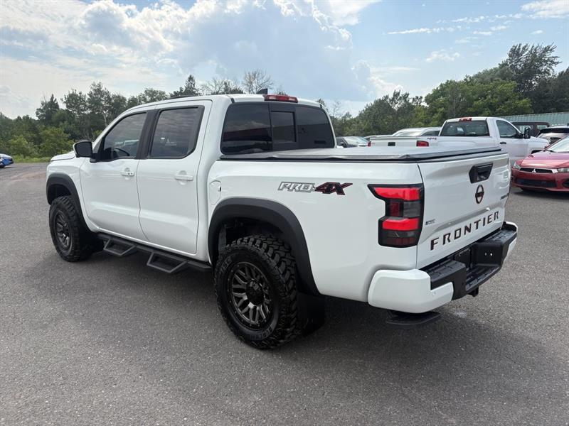 nissan Frontier 2022 - 4