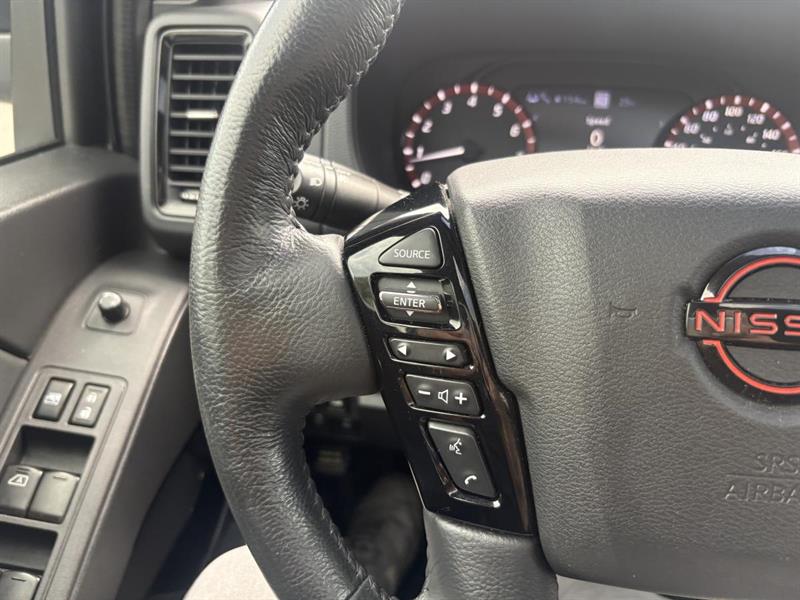 nissan Frontier 2022 - 23