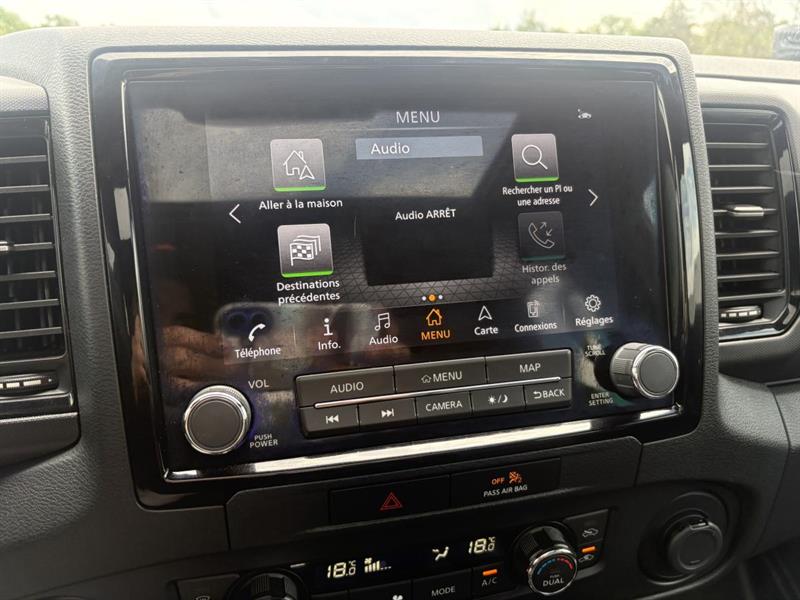 nissan Frontier 2022 - 26