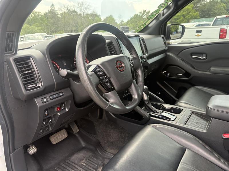 nissan Frontier 2022 - 36