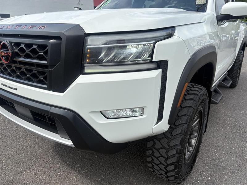 nissan Frontier 2022 - 50