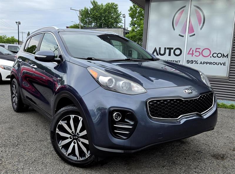 kia Sportage 2017
