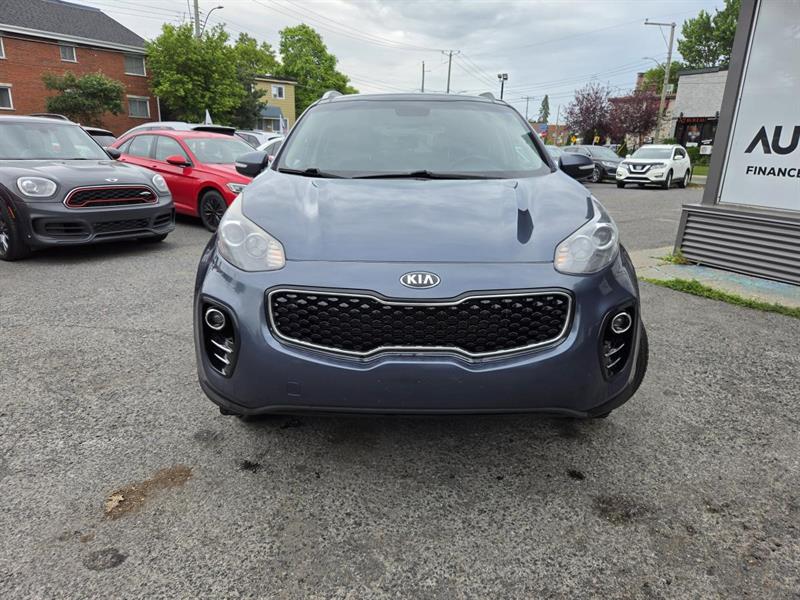 kia Sportage 2017 - 2
