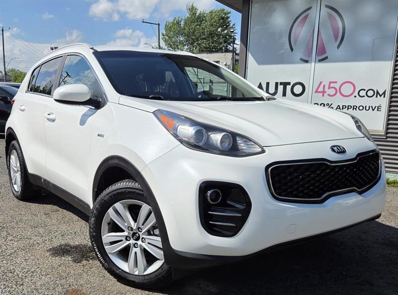 kia Sportage 2018