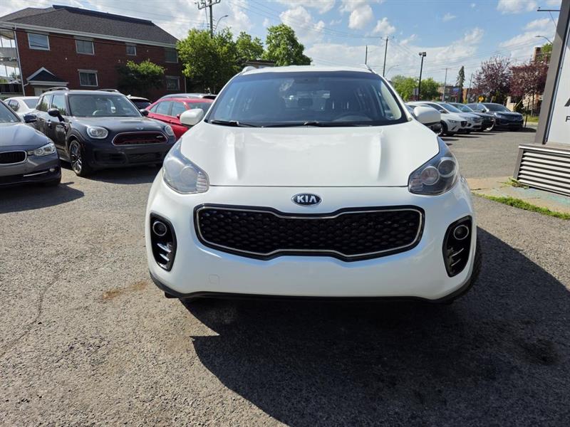 kia Sportage 2018 - 2