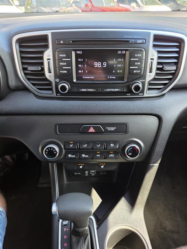 kia Sportage 2018 - 21