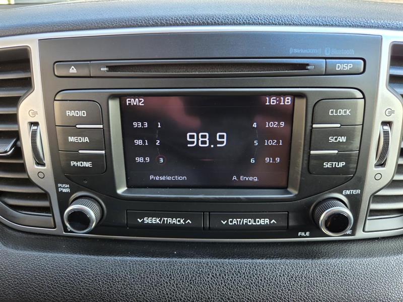 kia Sportage 2018 - 23