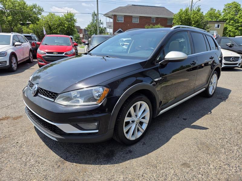 volkswagen Golf Alltrack 2017 - 3