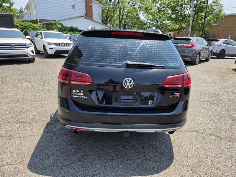 volkswagen Golf Alltrack 2017 - 6