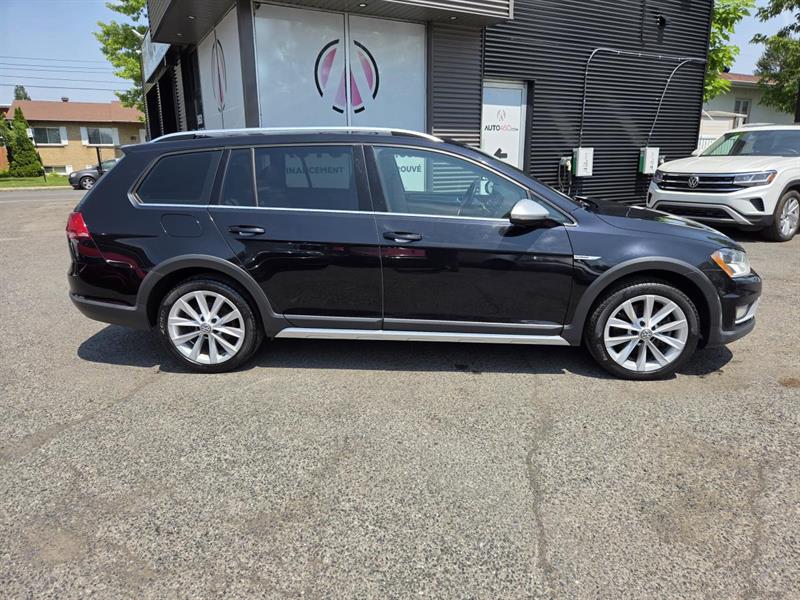 volkswagen Golf Alltrack 2017 - 9