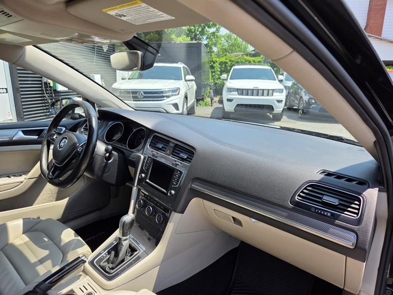 volkswagen Golf Alltrack 2017 - 10