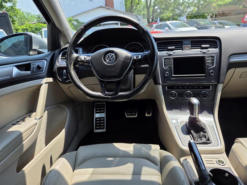 volkswagen Golf Alltrack 2017 - 14