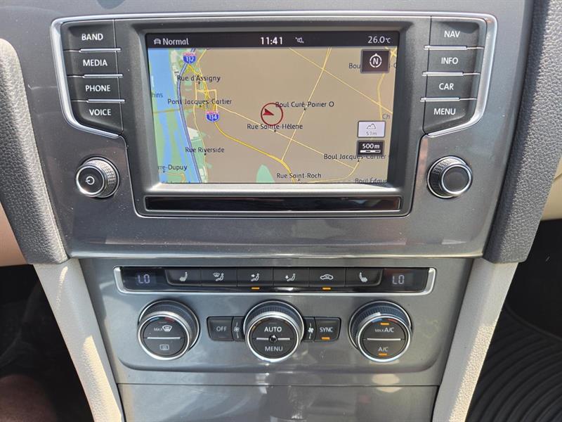 volkswagen Golf Alltrack 2017 - 21