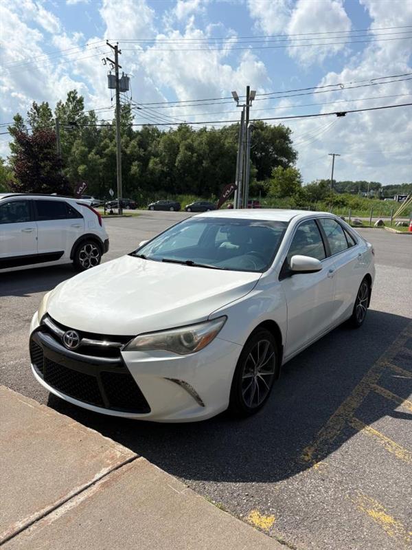 toyota Camry 2015