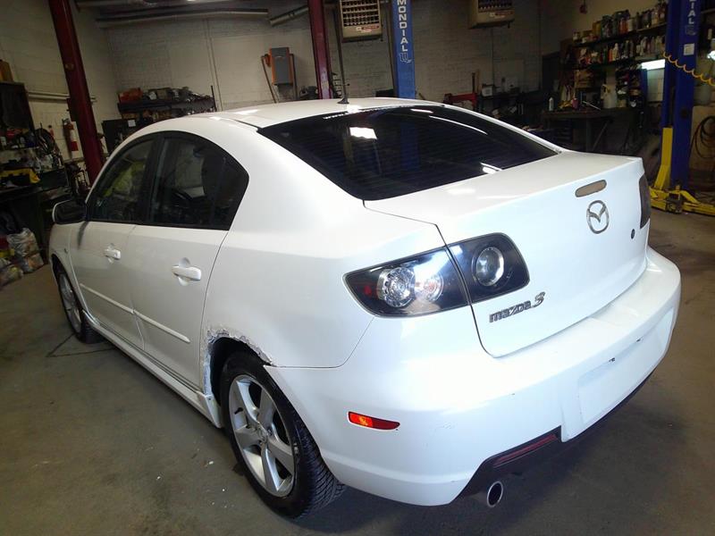 mazda Mazda3 2008 - 9