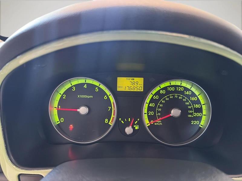 hyundai Accent 2009 - 13