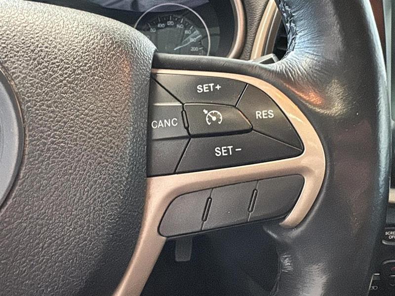 jeep Cherokee 2014 - 16