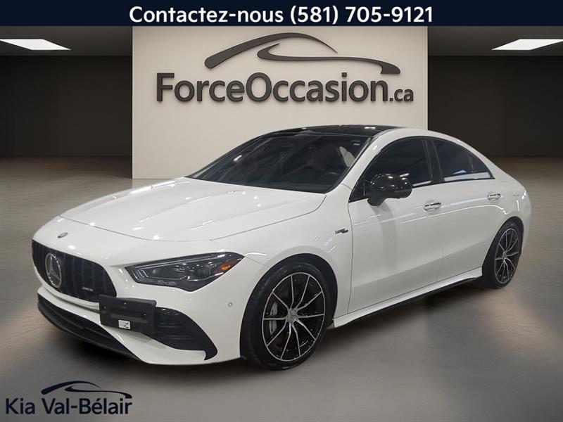 mercedes-benz CLA 35 AMG 2025