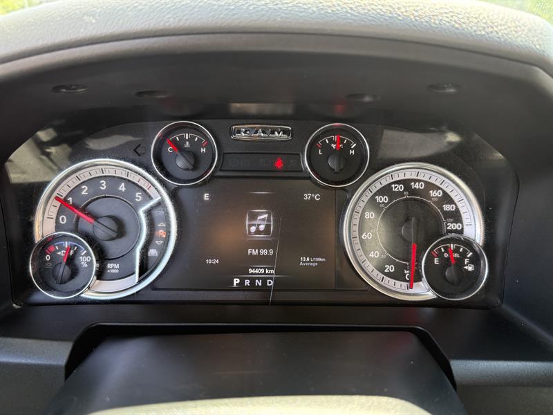 ram 1500 2018 - 17