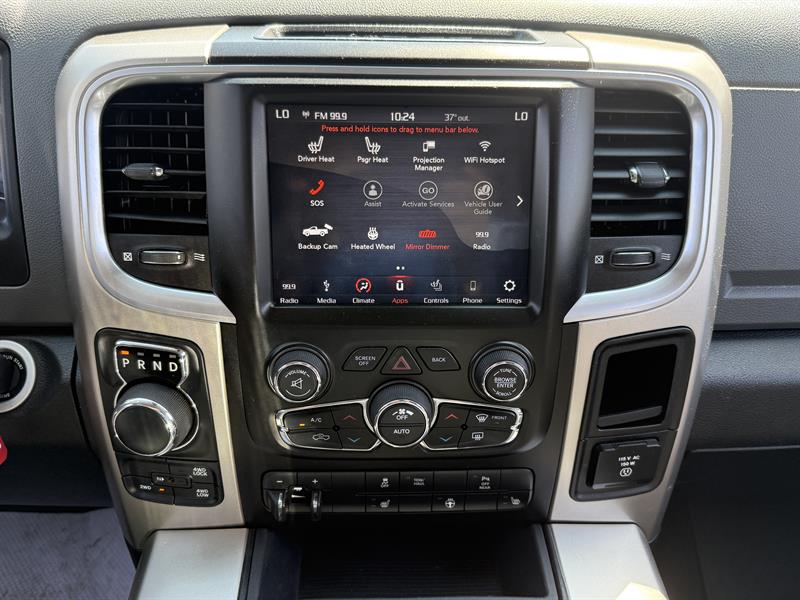 ram 1500 2018 - 18