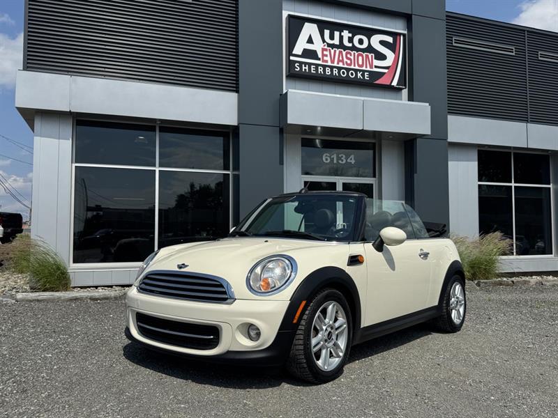 mini cabriolet 2014