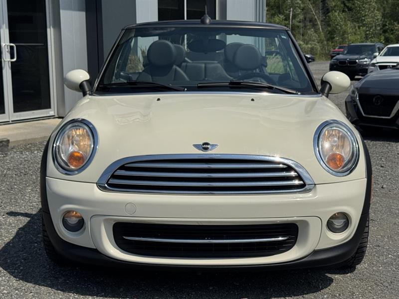 mini cabriolet 2014 - 2