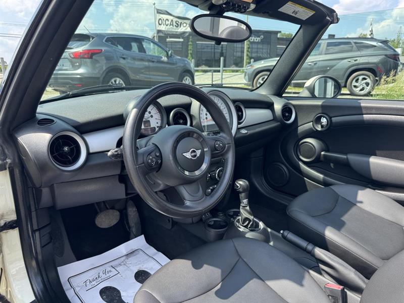 mini cabriolet 2014 - 15