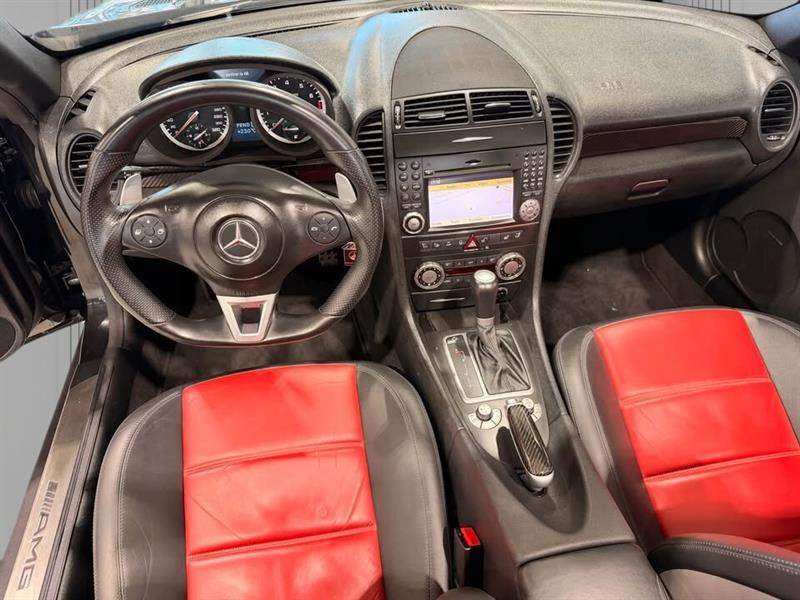 mercedes-benz Classe-SLK 2010 - 11